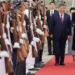 Donald Trump and Xi Jinping during the Chinese president’s state visit to Washington.