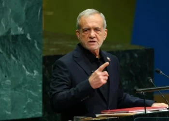 Iranian President Masoud Pezeshkian discussing Iran-US negotiations