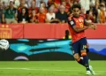 Lamine Yamal scores twice as Spain defeat Croatia in the UEFA Nations League