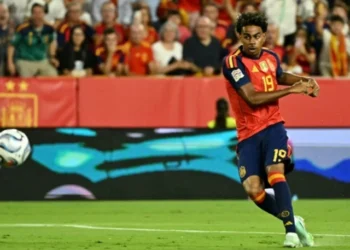 Lamine Yamal scores twice as Spain defeat Croatia in the UEFA Nations League