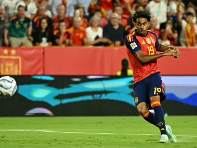 Lamine Yamal scores twice as Spain defeat Croatia in the UEFA Nations League