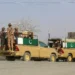 Pakistani security forces conduct a counterterrorism operation in Dera Ismail Khan