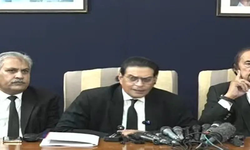PTI leaders discuss political talks and Imran Khan’s involvement in negotiations.