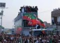 Political tensions between the federal government and PTI over Khyber Pakhtunkhwa security and governance