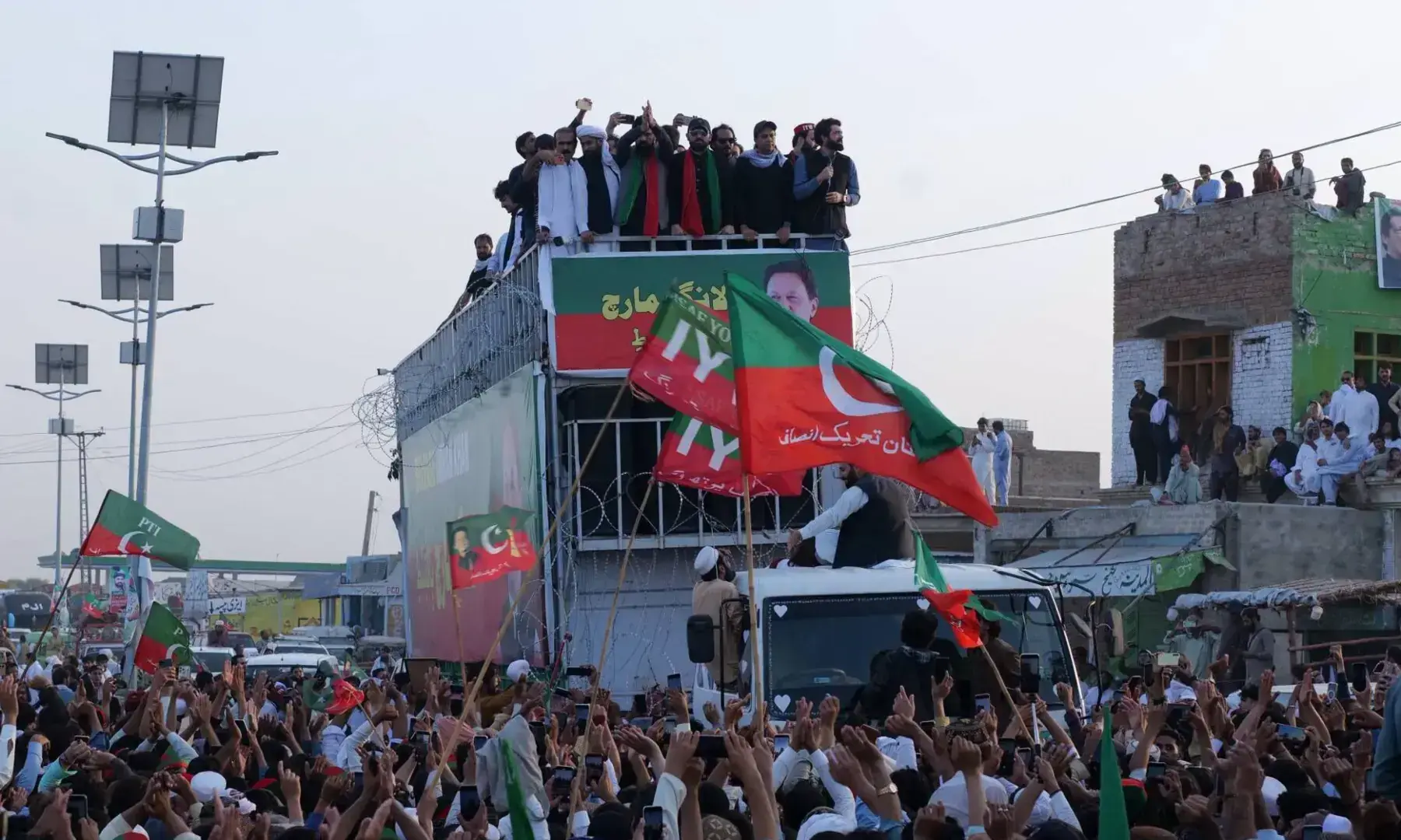 Political tensions between the federal government and PTI over Khyber Pakhtunkhwa security and governance