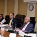 Finance Minister Muhammad Aurangzeb chairs an Economic Coordination Committee meeting in Islamabad.