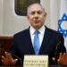 Gadi Eisenkot and Benjamin Netanyahu amid political tensions over Israel’s economy, potential sanctions and national security.