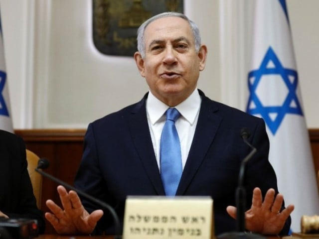 Gadi Eisenkot and Benjamin Netanyahu amid political tensions over Israel’s economy, potential sanctions and national security.