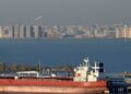 Russian diesel tanker carrying fuel from Primorsk towards New York under a US-Russia energy agreement.