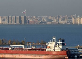 Russian diesel tanker carrying fuel from Primorsk towards New York under a US-Russia energy agreement.