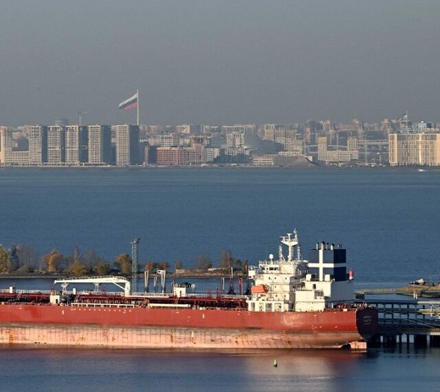 Russian diesel tanker carrying fuel from Primorsk towards New York under a US-Russia energy agreement.