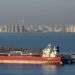 Russian diesel tanker carrying fuel from Primorsk towards New York under a US-Russia energy agreement.