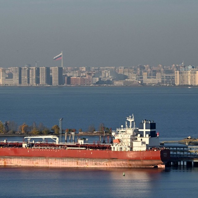 Russian diesel tanker carrying fuel from Primorsk towards New York under a US-Russia energy agreement.