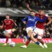 Nottingham Forest players compete against Ipswich Town during their 1-1 Premier League match at Portman Road.