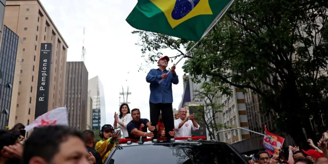 Brazilian President Luiz Inácio Lula da Silva wins re-election against rival Flavio Bolsonaro in Brazil’s presidential runoff.