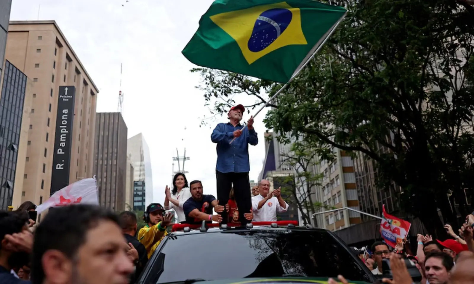 Brazilian President Luiz Inácio Lula da Silva wins re-election against rival Flavio Bolsonaro in Brazil’s presidential runoff.