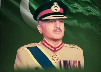 Former Pakistan Army chief General Abdul Waheed Kakar, who passed away in Rawalpindi.