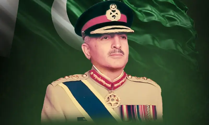 Former Pakistan Army chief General Abdul Waheed Kakar, who passed away in Rawalpindi.