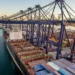 Cargo ships and containers at Karachi Port amid Pakistan’s growing maritime activity