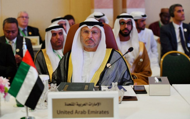 Anwar Gargash calls for stronger Gulf defence cooperation after reported attacks on Riyadh airport.