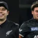 New Zealand cricket players prepare for the upcoming T20I series against India.