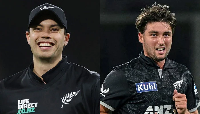 New Zealand cricket players prepare for the upcoming T20I series against India.
