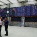 Pakistan Stock Exchange market activity as the KSE-100 index declines for a fourth consecutive week.