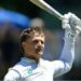 South African cricketer Ryan Rickelton during the Test match against Australia at Newlands in Cape Town.