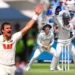 Australia fast bowler Mitchell Starc takes six wickets as South Africa score 329 on the opening day of the first Test at Newlands in Cape Town.