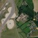 Police presence near RAF Fairford after five men were arrested in a suspected terrorism investigation