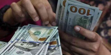 US dollar currency and global forex market trading