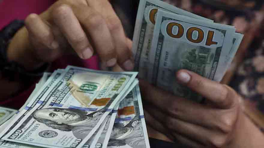 US dollar currency and global forex market trading