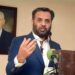 Federal Health Minister Mustafa Kamal addressing the media on political and national issues
