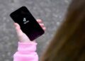 TikTok app logo amid allegations over safety feature experiments