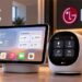 Apple and LG smart home devices including a doorbell, camera, lock and thermostat