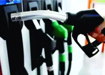 Petrol pump in Pakistan displaying fuel dispensers following the latest petrol and diesel price cuts.
