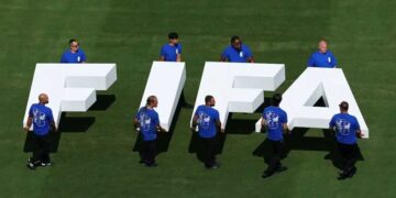 FIFAe esports tournament branding ahead of the postponed 2026 finals in Jeddah.