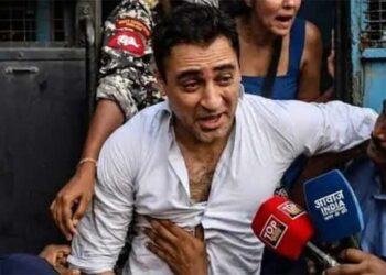 Bollywood actor Imran Khan, known for Jaane Tu… Ya Jaane Na and Delhi Belly.