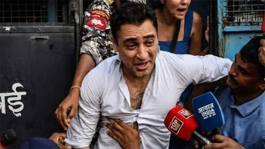 Bollywood actor Imran Khan, known for Jaane Tu… Ya Jaane Na and Delhi Belly.