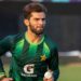 Pakistan cricket team trains at Rawalpindi Cricket Stadium ahead of the ODI tri-nation series.