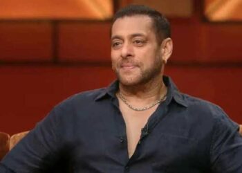 Bollywood actor Salman Khan discussing unusual experiences at his Mumbai home.