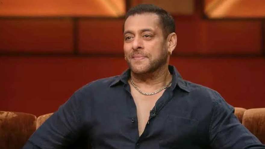 Bollywood actor Salman Khan discussing unusual experiences at his Mumbai home.
