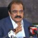 Prime Minister’s Adviser on Political Affairs Rana Sanaullah discussing negotiations with PTI and Pakistan’s security situation.