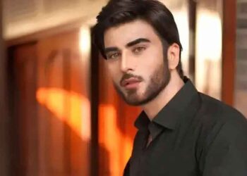Pakistani actor and model Imran Abbas