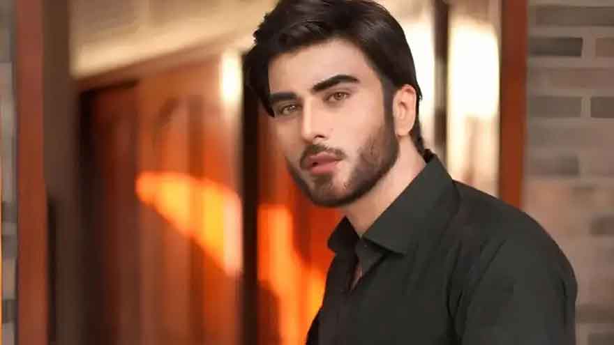 Pakistani actor and model Imran Abbas