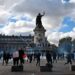 Demonstrators take part in nationwide cost-of-living protests in France.