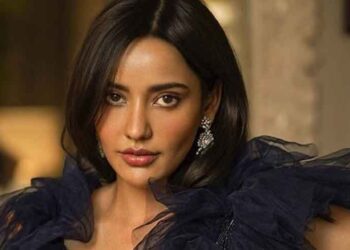 Indian actress Neha Sharma amid concerns over AI-generated images and videos using her likeness.