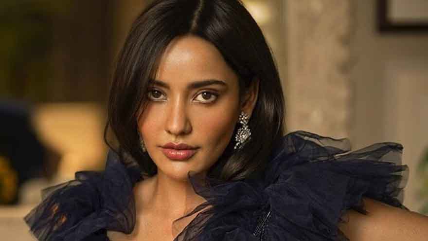 Indian actress Neha Sharma amid concerns over AI-generated images and videos using her likeness.