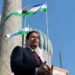 Marco Rubio during diplomatic talks in Uzbekistan on efforts to end the Russia-Ukraine war.