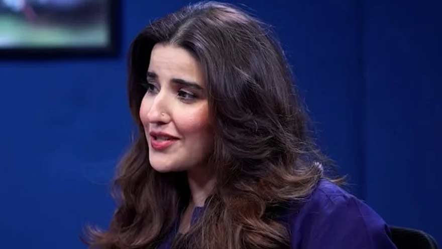 Pakistani actor and filmmaker Hareem Farooq.